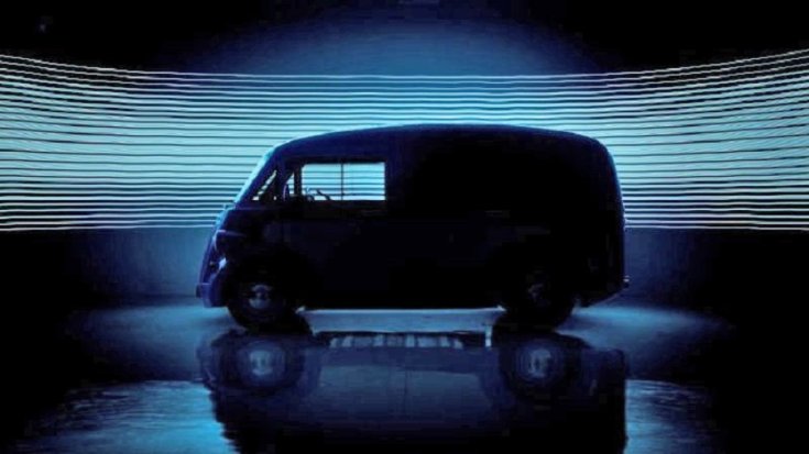 Morris JE elektromos furgon