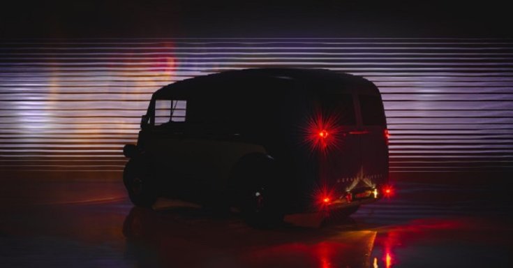 Morris JE elektromos furgon