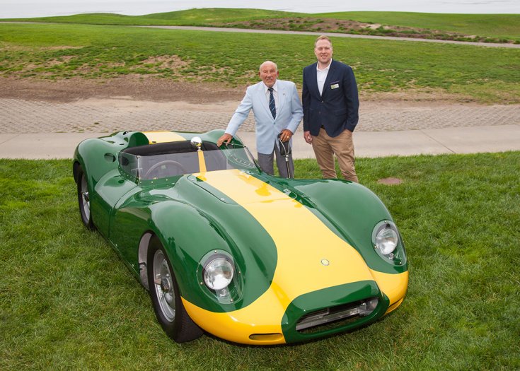 Stirling Moss és Lawrence Whittaker
