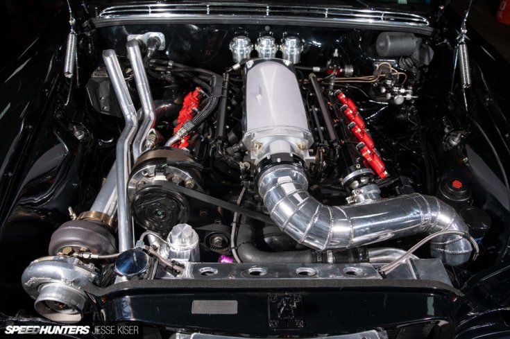 Mercedes W108 Eurowise tuning