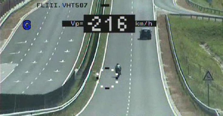 2016 km/h-val robogott egy motoros Zala megyében