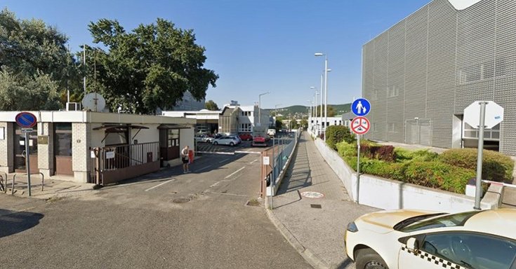 Mozaik utcai vizsgaállomás