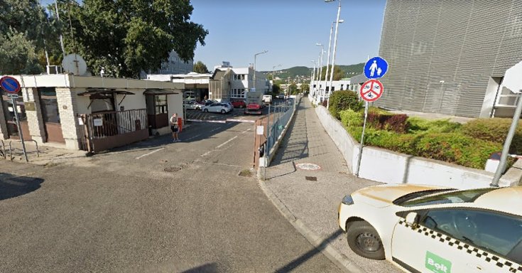 Mozaik utcai vizsgaállomás
