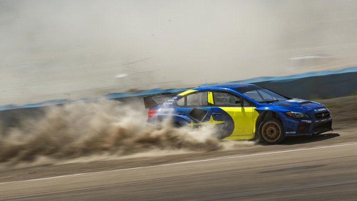 Subaru Impreza 2019 Nitro Rallycross WRC dizájn lapkereszt