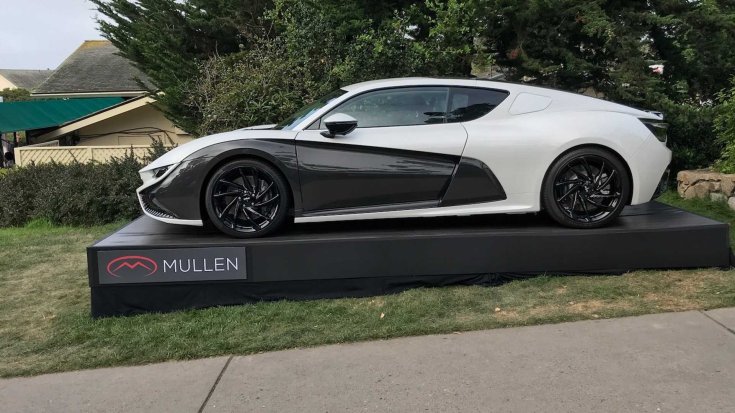 Mullen Qiantu K50 elektromos sportautó