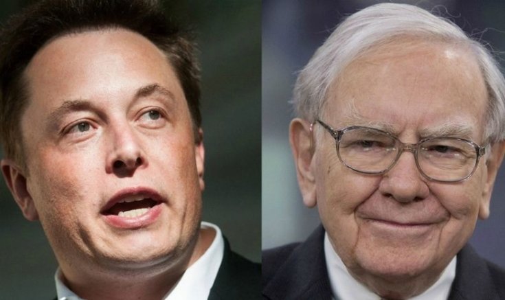 Musk és Buffet