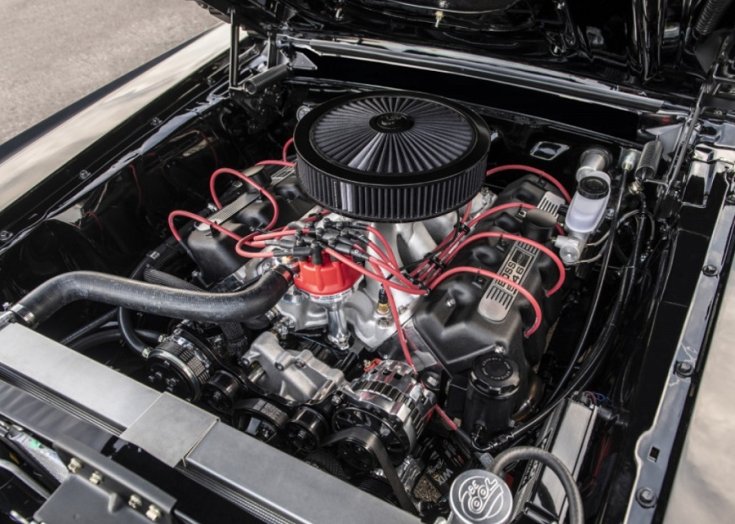 Mustang Boss 429 erőforrás