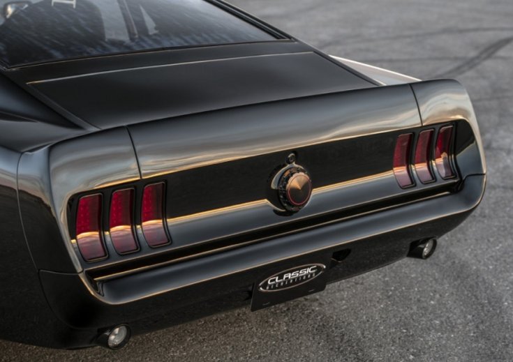Mustang 429 hátsó lámpák