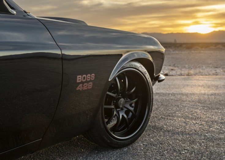 Mustang Boss 429 naplementében