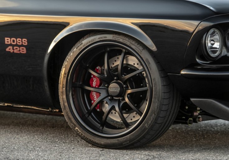Mustang Boss 429 Wilwood féknyereg