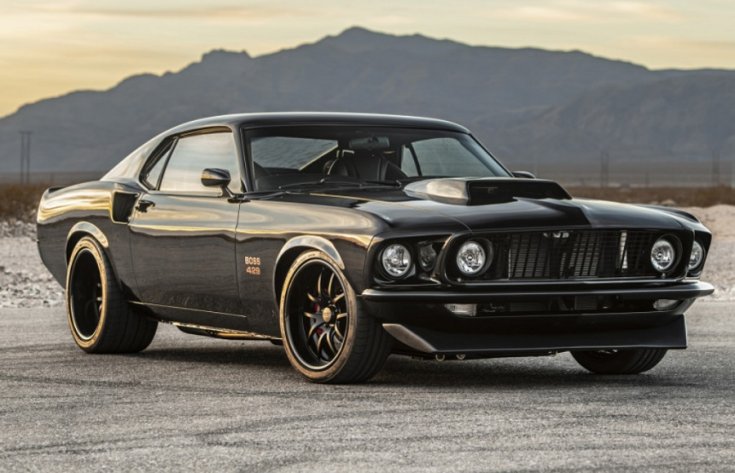 Mustang Boss 429