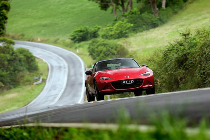 Mazda MX-5 ND szemből