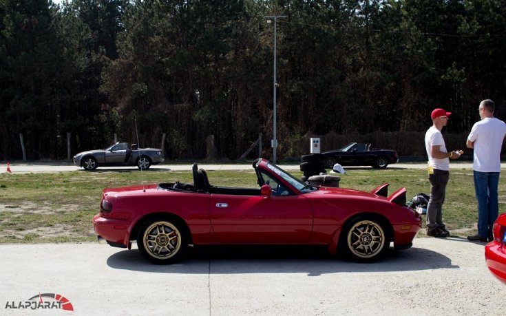 Mazda MX-5 NA Kakucs Ring