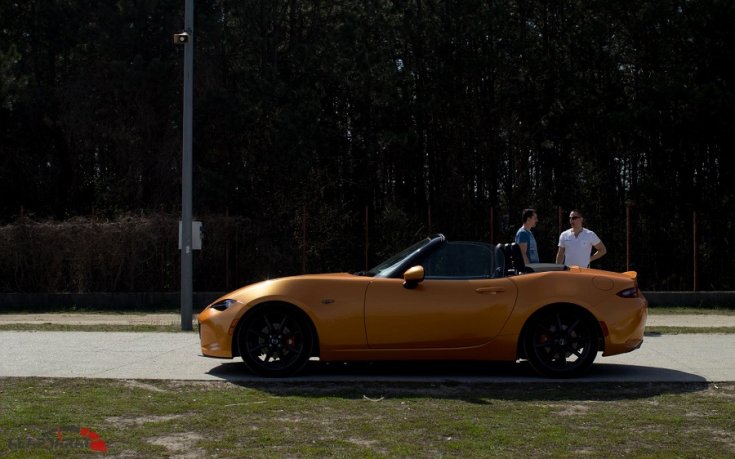 Mazda MX-5 ND metál narancssárga