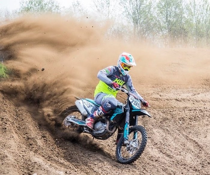 Szőke Márk motocross versenyző