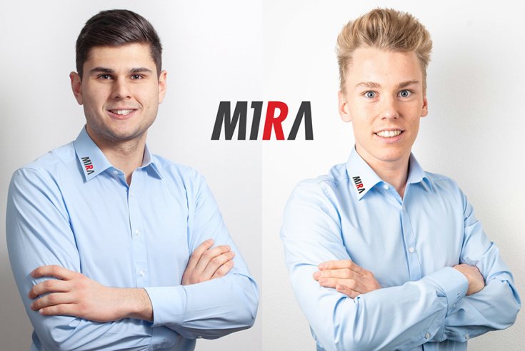 Nagy Dániel és Luca Engstler portréja