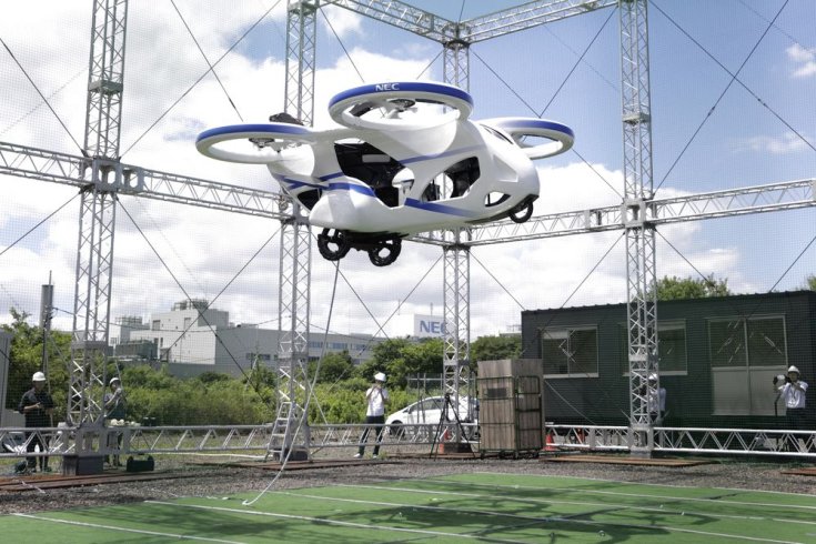 NEC Corporation repülő autó