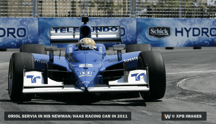 Newman csapatának autója az CART bajnokságban