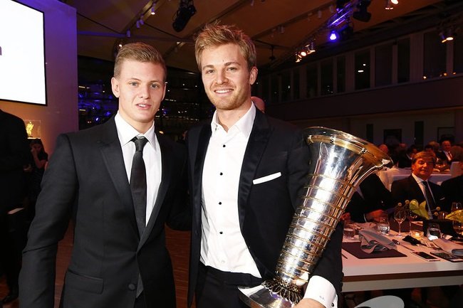 2018 ADAC SportGala, Nico Rosberg, Mick Schumacher