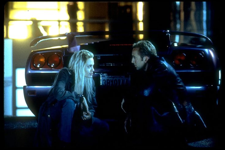 Nicolas Cage és Angelina Jolie a Tolvajtempó című filmben