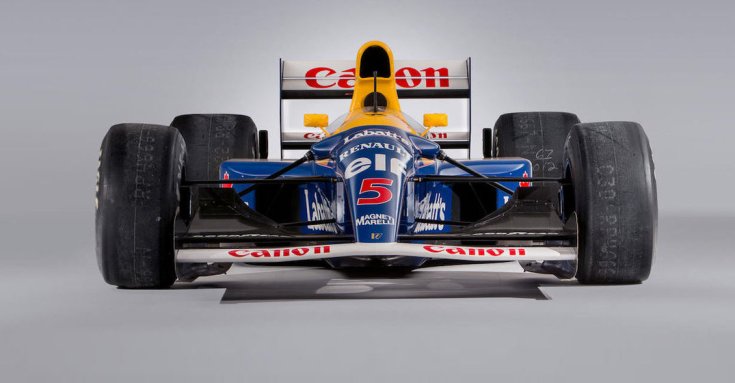 Williams FW14B