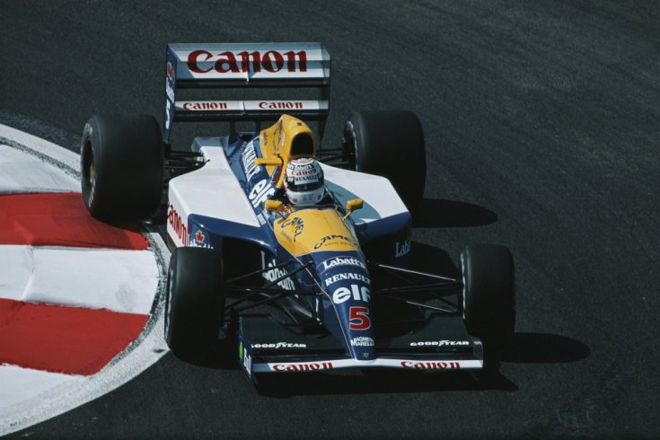 Williams-Renault FW14