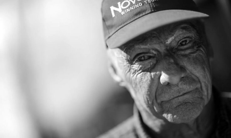 Niki Lauda portré