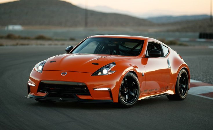 2018 Nissan 370Z Project Clubsport 23 45 fokos szögből