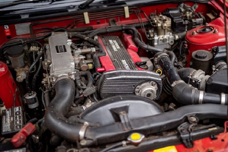 Nissan CA18DET motor