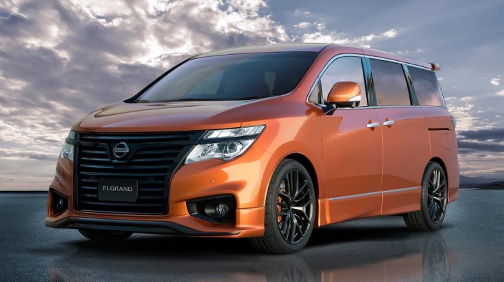 Nissan Elgrand tanulmányautó