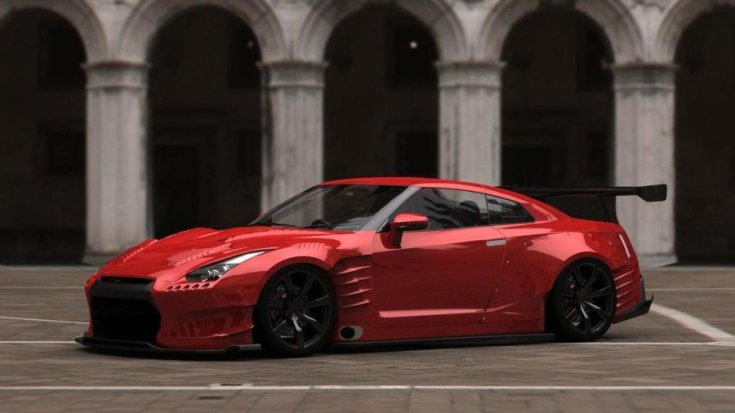 Nissan GT-R by BenSopra