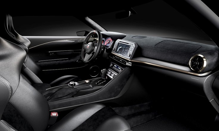2019 Nissan GT-R50 by Italdesign beltér közelről