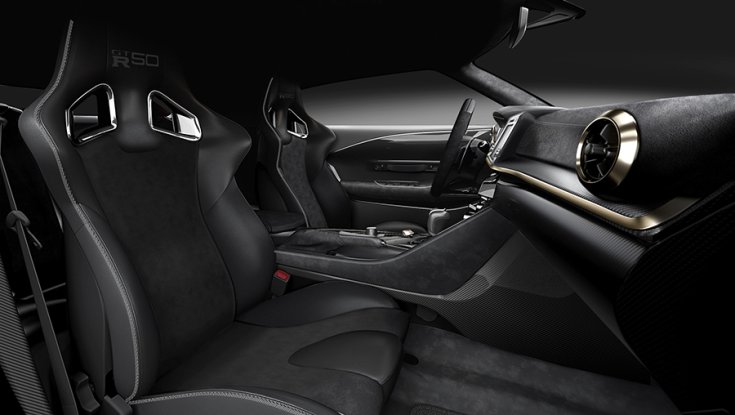 2019 Nissan GT-R50 by Italdesign beltere