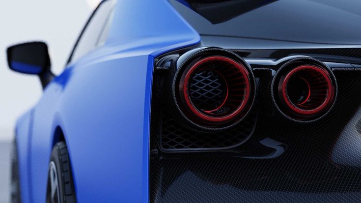 Nissan GT-R50 hátsó lámpatest