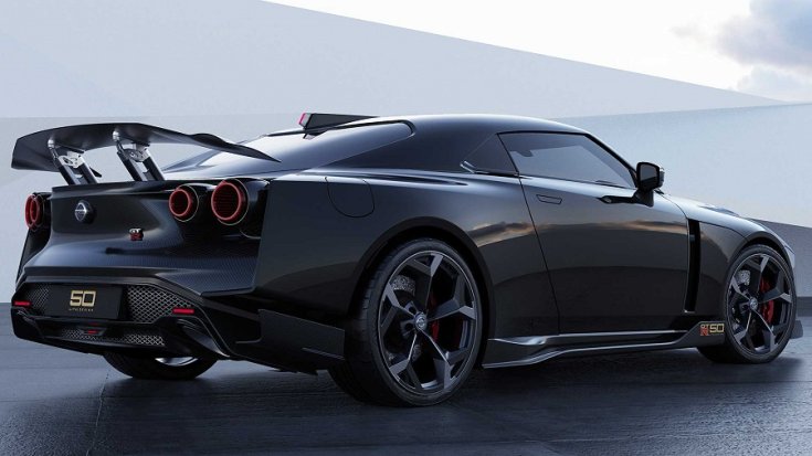 Nissan GT-R50 grafitszürke