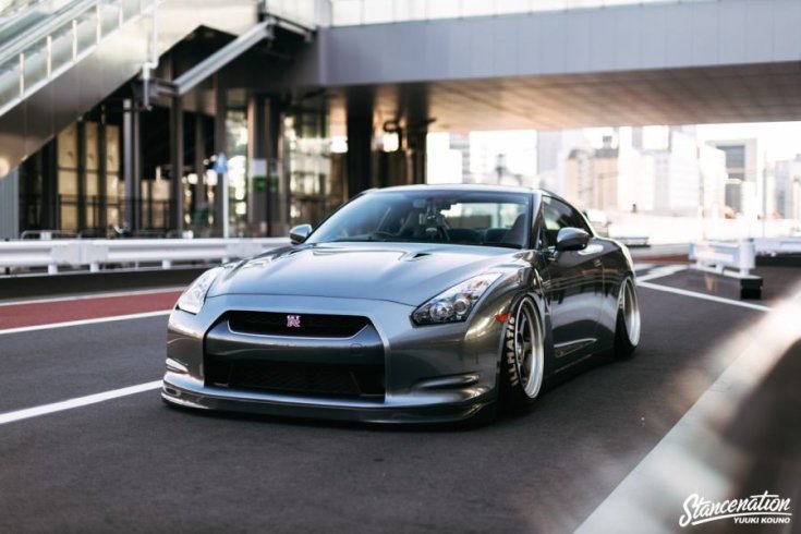 Nissan R35 tuning