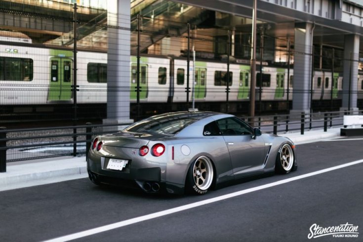 Nissan GTR tuning