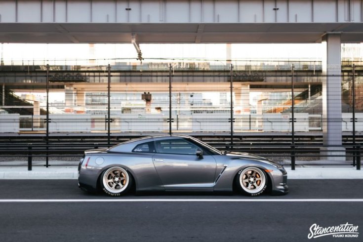 Nissan R35 GTR