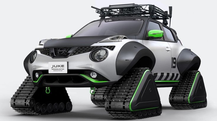 Hójáró Nissan Juke tanulmányauót