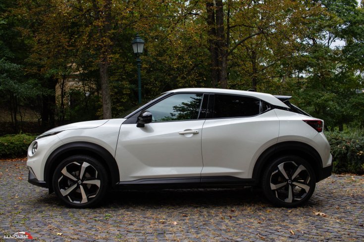 Nissan Juke teszt alapjárat