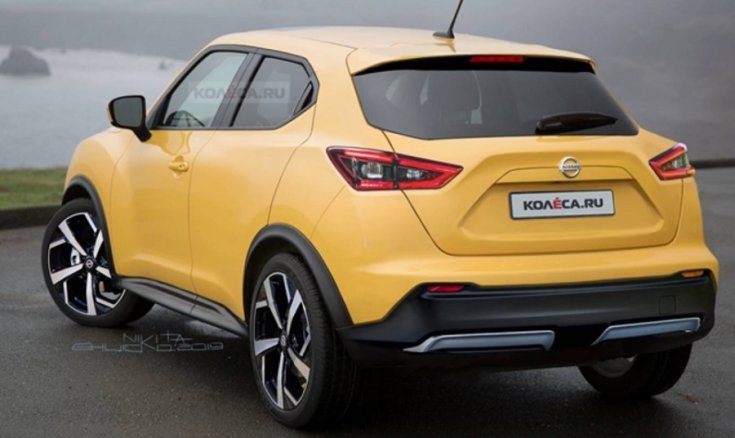 Nissan Juke második generáció