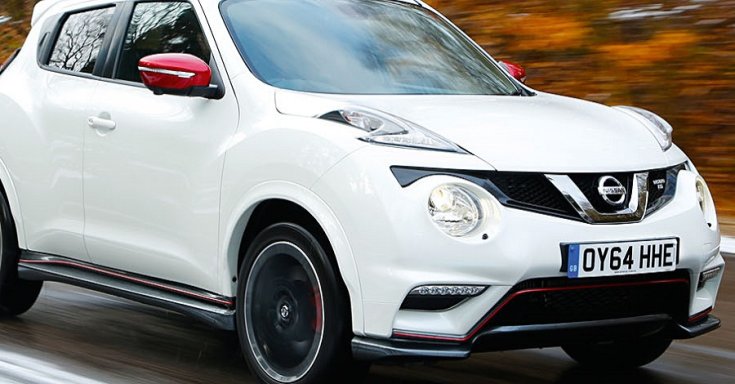 Nissan Juke oldalról