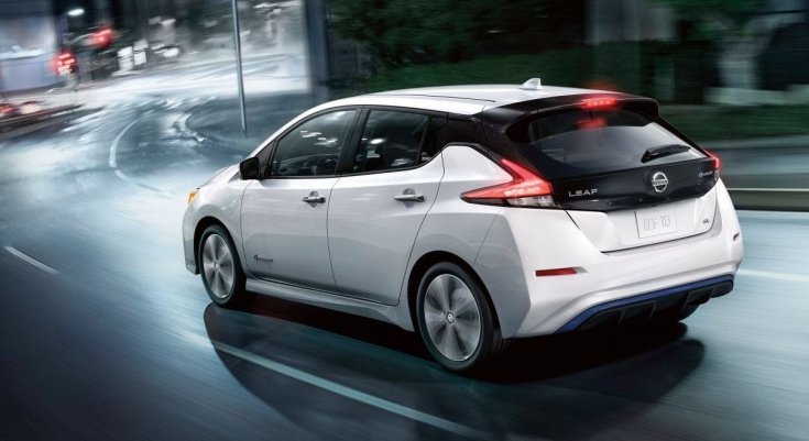 Nissan Leaf villanyautó