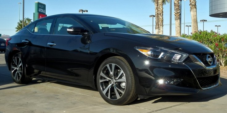 Nissan Maxima 2016