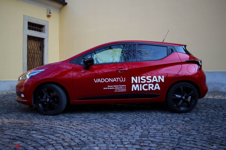 Nissan Micra - Teszt Alapjárat