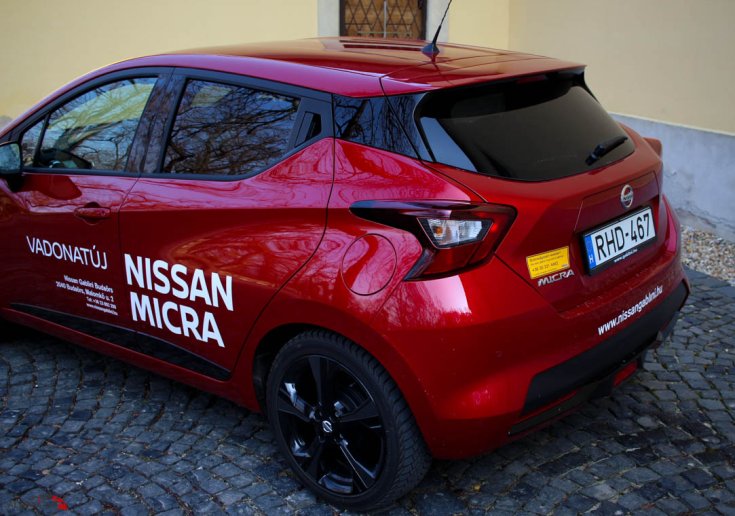 Nissan Micra - Teszt Alapjárat