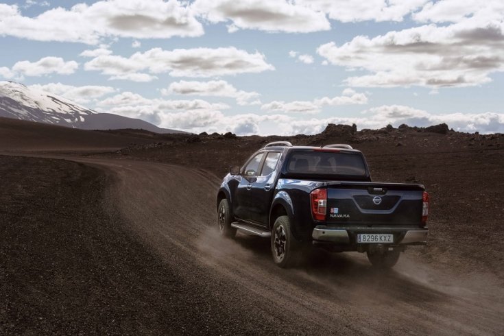 Nissan Navara pickup terepen