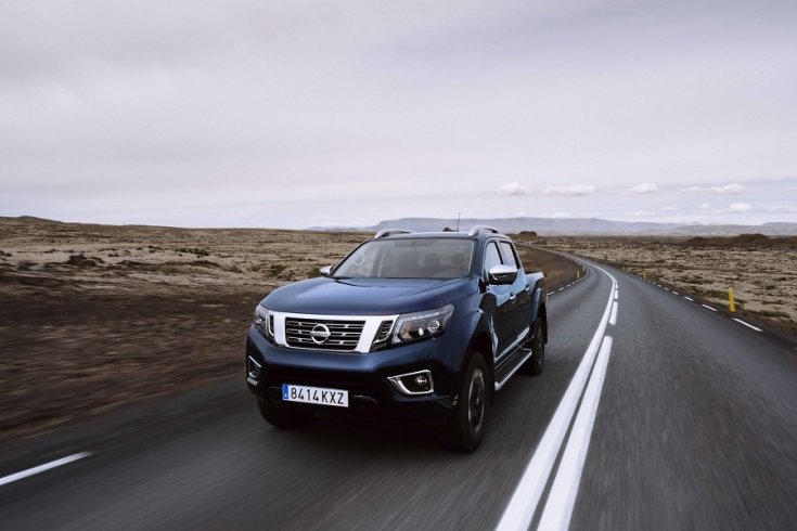 Nissan Navara pickup