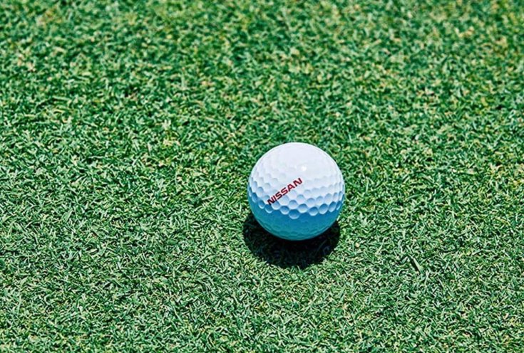 Önvezető golflabda érkezett a Nissantól