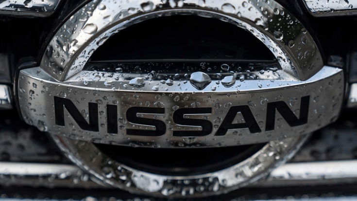 Nissan logó